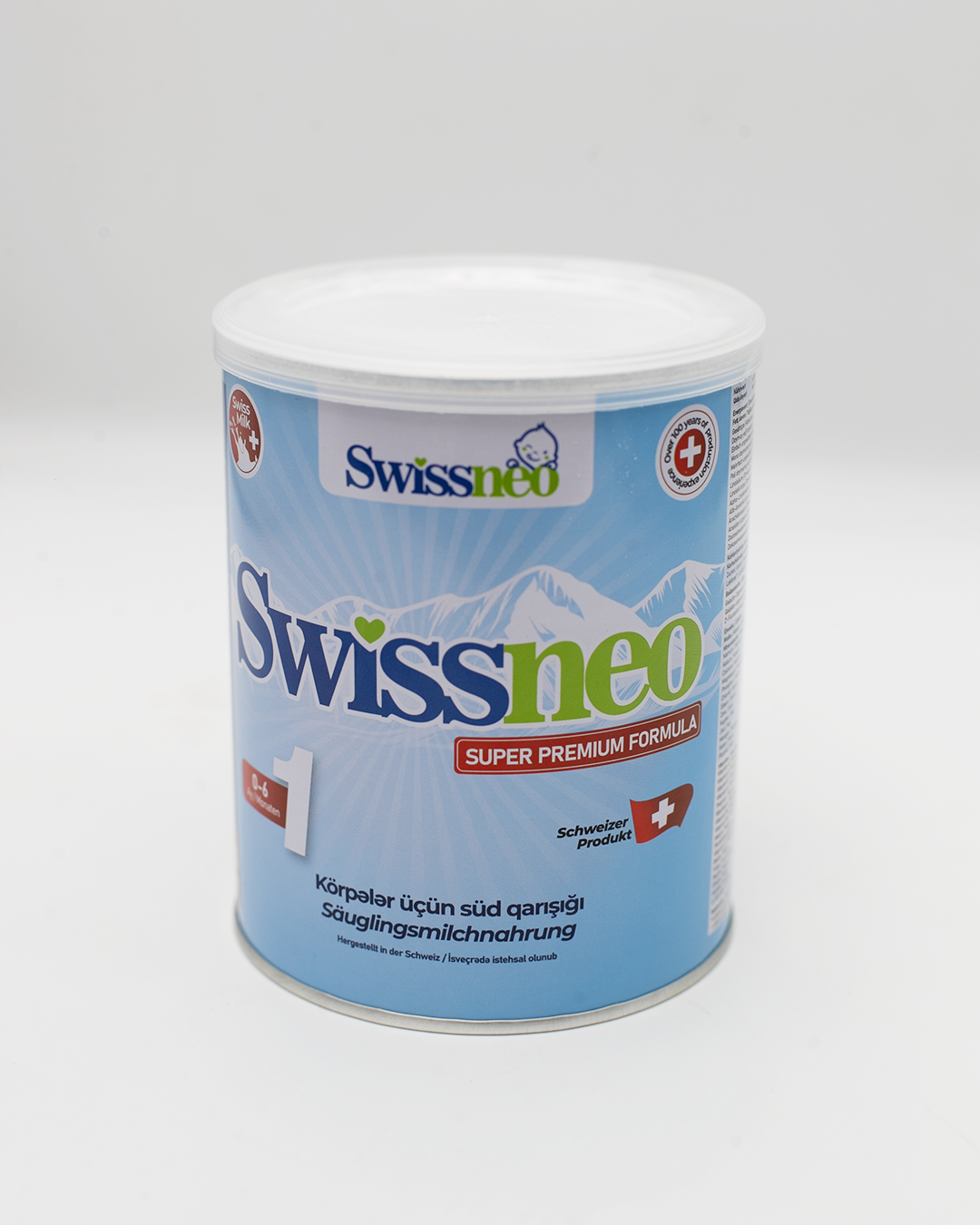 Swissneo Super Premium Formula 0-6 ay